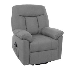 Mendler Watford Fauteuil de Relaxation avec Repose-Pieds Mendler Watford Fauteuil de Relaxation avec Repose-Pieds 2