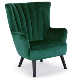 Menzzo-Vidal-Fauteuil-Velours-Vert-75-0