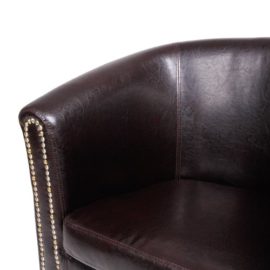 Miadomodo-Fauteuil-Chesterfield-avec-Tabouret-Pouf-Carr-Coloris-au-Choix-Bois-et-Simili-Cuir-0-3