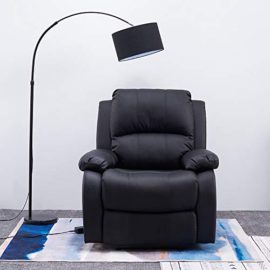 Panana Fauteuil Relax Electrique en Simili Cuir, Dossier et Repose-Pieds Inclinables, Relaxation de Salon, 90 cm (L) x 76 cm (l) x 104 cm (H) Panana Fauteuil Relax Electrique en Simili Cuir, Dossier et Repose-Pieds Inclinables, Relaxation de Salon, 90 cm (L) x 76 cm (l) x 104 cm (H)