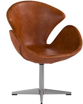 Phoenixarts Fauteuil en Cuir Chaise pivotante en Cuir Fauteuil en Cuir au Design Vintage Loft Club Meubles Fauteuil 535 Phoenixarts Fauteuil en Cuir Chaise pivotante en Cuir Fauteuil en Cuir au Design Vintage Loft Club Meubles Fauteuil 535