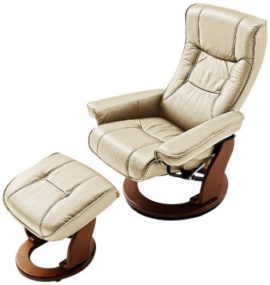 Robas Lund Hamilton Fauteuil relax avec repose-pieds Robas Lund Hamilton Fauteuil relax avec repose-pieds