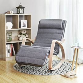 SONGMICS-LYY11G-Fauteuil–Bascule-Imitation-Lin-Gris-pour-la-Relaxation-Notice-de-Montage-Langue-franaise-Non-Garantie-0-0