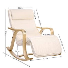 SONGMICS-Rocking-Chair-Fauteuil–Bascule-avec-Repose-Pieds-rglable–5-Niveaux-0-2