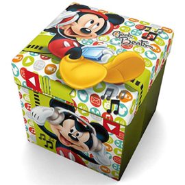 Star-Disney-Mickey-Mouse-Friends-Art-Code-54671-Pouf-Contenant-Avec-Coussin-Imprim-Dimension-32-x-32-cm-Version-Anglaise-0