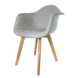 THE-HOME-DECO-FACTORY-HD3094-Lot-de-2-Fauteuils-Scandinave-Tissu-Bois-Polyester-Gris-62-x-6050-x-86-cm-0