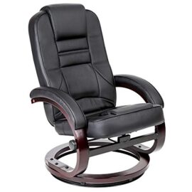 TecTake 401555 – Fauteuil Relax TV avec Pouf, Pivotant à 360°, Rembourrage Confortable et Doux TecTake 401555 – Fauteuil Relax TV avec Pouf, Pivotant à 360°, Rembourrage Confortable et Doux 4