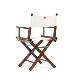 Telami Outlet Pliante en Bois de hêtre en Bois de Teck Directors Chaise fabriqué en Italie – Meubles de Plein air – 52 x 46 x 91,5 cm (Blanc Pur) Telami Outlet Pliante en Bois de hêtre en Bois de Teck Directors Chaise fabriqué en Italie – Meubles de Plein air – 52 x 46 x 91,5 cm (Blanc Pur) 4