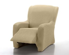 Textilhome – Housse Fauteuil Relax Complète Marian Elastique, Taille 1 Places- 70 a 100Cm. Diverses Couleurs Disponibles Textilhome – Housse Fauteuil Relax Complète Marian Elastique, Taille 1 Places- 70 a 100Cm. Diverses Couleurs Disponibles