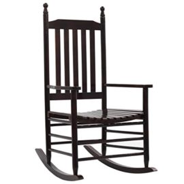 Tidyard-Chaise--Bascule-Fauteuils--Bascule-avec-Sige-Incurv-Marron-Bois-0