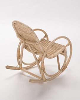 Tropic’ Attitude Virgo Fauteuil à Bascule Enfant, Rotin, Naturel, 40x68x62 cm Tropic’ Attitude Virgo Fauteuil à Bascule Enfant, Rotin, Naturel, 40x68x62 cm 3