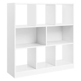 VASAGLE-Bibliothque-Ouverte-tagre-de-Rangement-sur-PiedsDimensions-975-x-30-x-100-cm-L-x-l-x-H-0