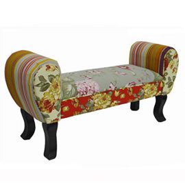 WATSONS-ROSES-Shabby-Chic-chaise-longue-pouf-tabouret-0