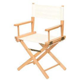 WSNBB Director Chaise Hêtre Directeur, Chaise Pliante Toile Épaisse Siège for Jardin Intérieur Et Extérieur, Couleur Bois, L53X W40X H85 cm WSNBB Director Chaise Hêtre Directeur, Chaise Pliante Toile Épaisse Siège for Jardin Intérieur Et Extérieur, Couleur Bois, L53X W40X H85 cm