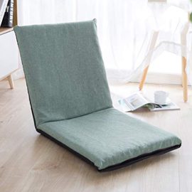 Wlehome Chaise étage, avec Dossier réglable, Confortable, Semi-Pliable Chaise Pliante, pour la méditation, Stade, Gradin, Lecture, lit, canapé ou Autres Jeux Wlehome Chaise étage, avec Dossier réglable, Confortable, Semi-Pliable Chaise Pliante, pour la méditation, Stade, Gradin, Lecture, lit, canapé ou Autres Jeux