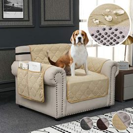 YISUN Housse de Canapé Matelassée Etanche Protège Couverture de Sofa en Polyester Coton pour Chien Chat YISUN Housse de Canapé Matelassée Etanche Protège Couverture de Sofa en Polyester Coton pour Chien Chat