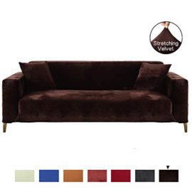 YJOY Élastique Housse de canapé, 1 2 3 4 5 Places Housse de canapé Pure Color Velvet s’adapte Parfaitement à Un Tissu Tissu Stretch Sofa(Le canapé d’angle en L Doit en Acheter Deux) YJOY Élastique Housse de canapé, 1 2 3 4 5 Places Housse de canapé Pure Color Velvet s’adapte Parfaitement à Un Tissu Tissu Stretch Sofa(Le canapé d’angle en L Doit en Acheter Deux)