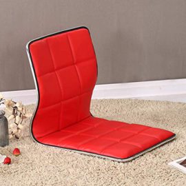 YLCJ-Legless-Floor-Chair-Japanese-Bay-Lounge-Lounge-Chair-Lazy-Chair-Coussin-Dossier-pour-La-Mditation-Gaming-TV-Regardant-d-40x43x38cm-16x17x15inch-0