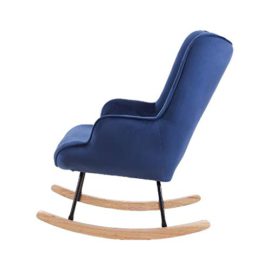 ZONS-Fauteuil–Bascule-H92X100X68CM-en-Velours-Bleu-0-3