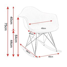 eSituro-1-X-Fauteuil–BasculeChaise–Bascule-en-PlastiqueFauteuil-Relaxant-Structure-en-mtal-et-Pieds-en-Bois-RC04-0-0