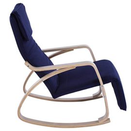 lyrlody Rocking Chair Fauteuil à Bascule en Bouleau Chaise Berçante avec Repose-Pieds Housse en Coton Fauteuil Berçant Fauteuil Relax Chaise à Bascule Confortable Fauteuil à Bascule Bureau Maison lyrlody Rocking Chair Fauteuil à Bascule en Bouleau Chaise Berçante avec Repose-Pieds Housse en Coton Fauteuil Berçant Fauteuil Relax Chaise à Bascule Confortable Fauteuil à Bascule Bureau Maison 4