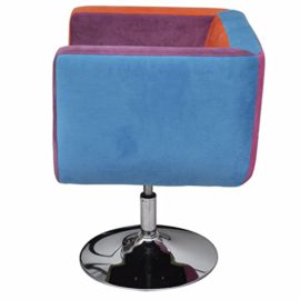 vidaXL-Fauteuil-Design-Club-Design-Patchwork-Multi-Couleur-63x57x66-76cm-lgant-Stable-0-1