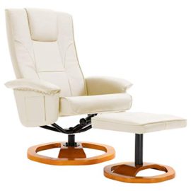 vidaXL-Fauteuil-TV-Pivotant-avec-Repose-Pied-Fauteuil-Relax-avec-Pouf-Tabouret-Chaise-Salon-Salle-de-Sjour-Maison-Intrieur-Similicuir-0