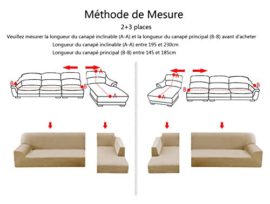 willkey Lot de 2 Housse de Canapé d’angle Extensible Épaisse Couverture de Canapé en Velours Doux et Chaud Protecteur pour Canapé en L willkey Lot de 2 Housse de Canapé d’angle Extensible Épaisse Couverture de Canapé en Velours Doux et Chaud Protecteur pour Canapé en L 4