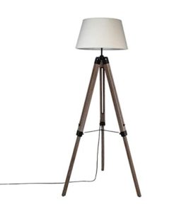 AC-Déco Atmosphera – Lampadaire trépied Lin Runo H145 AC-Déco Atmosphera – Lampadaire trépied Lin Runo H145 2