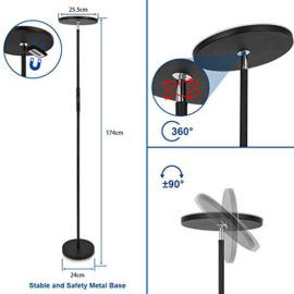 Anten Lampadaire led 20W Anten Lampadaire led 20W 3