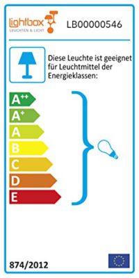 Basic-lampadaire-1-x-E27-max-60-W-avec-bras-de-lecture-avec-articulation-Flexible-1-x-E14-max-40-W-mtalverre-ferBlanc-0-1