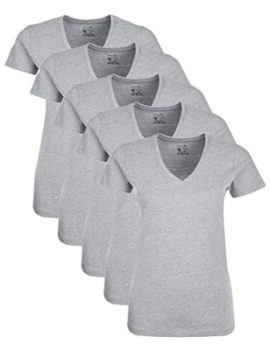 Berydale T-shirt pour femmes à encolure en V, Lot de 5 Berydale T-shirt pour femmes à encolure en V, Lot de 5