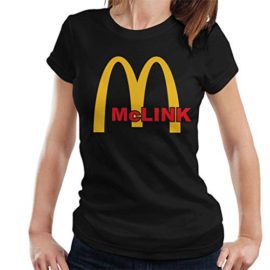 Cloud City 7 Legend of Zelda McLink McDonalds Women’s T-Shirt Cloud City 7 Legend of Zelda McLink McDonalds Women’s T-Shirt 2