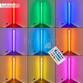 Colonne lumineuse Laugar en plastique blanc à LED RGB – réglage de la couleur par télécommande – lampadaire pour salon – chambre à coucher – chambre d’enfant Colonne lumineuse Laugar en plastique blanc à LED RGB – réglage de la couleur par télécommande – lampadaire pour salon – chambre à coucher – chambre d’enfant 5