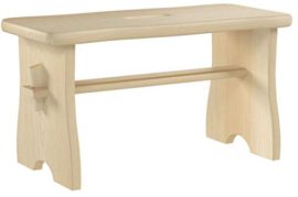 Creative Deco Petit Tabouret Repose Pieds en Bois | 39 x 18 x 21cm | Marche Chaise Banc Bas Enfant Bureau | Non Peint | Non Monté Creative Deco Petit Tabouret Repose Pieds en Bois | 39 x 18 x 21cm | Marche Chaise Banc Bas Enfant Bureau | Non Peint | Non Monté