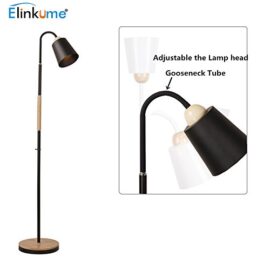 ELINKUME Lampadaires E27 Style de Lecture ELINKUME Lampadaires E27 Style de Lecture 3