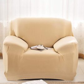 HALOVIE Housse de Canapé Extensible Protection du Sofa Universelle Revêtement de Canapé avec Taie d’oreiller Housse de Fauteuil Confortable dans Le Salon Chambre Maison HALOVIE Housse de Canapé Extensible Protection du Sofa Universelle Revêtement de Canapé avec Taie d’oreiller Housse de Fauteuil Confortable dans Le Salon Chambre Maison 6