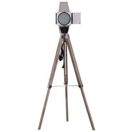 Homcom-Lampadaire-trpied-projecteur-Style-Industriel-no-rtro-Hauteur-rglable-65L-x-65l-x-103-146H-cm-Bois-Acier-mtalis-0