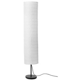 IKEA HOLMO floor lamp smooth soft relaxing living room/bedroom standing clear IKEA HOLMO floor lamp smooth soft relaxing living room/bedroom standing clear 2