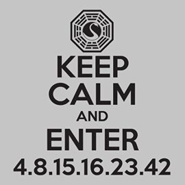 Keep Calm and Enter Dharma Initiative Lost Dark Women’s T-Shirt Keep Calm and Enter Dharma Initiative Lost Dark Women’s T-Shirt 3