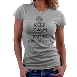 Keep Calm and Enter Dharma Initiative Lost Dark Women’s T-Shirt Keep Calm and Enter Dharma Initiative Lost Dark Women’s T-Shirt 2