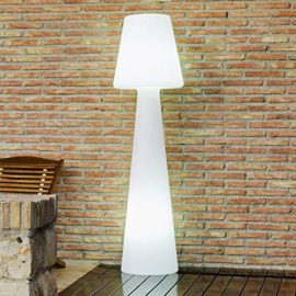 LOLA-Lampadaire-dextrieur-H-110cm-Blanc-New-Garden-0