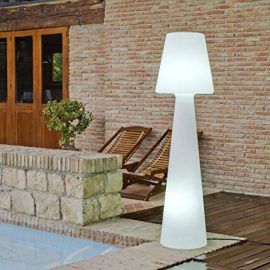 LOLA – Lampadaire d’extérieur H 165cm Blanc New Garden LOLA – Lampadaire d’extérieur H 165cm Blanc New Garden