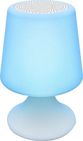 Lampe-enceinte lumineuse sans fil ColorLight de Colorblock Lampe-enceinte lumineuse sans fil ColorLight de Colorblock