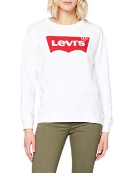 Levi’s Relaxed Graphic Crew – Sweat – Femme Levi’s Relaxed Graphic Crew – Sweat – Femme 2