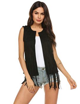 MAXMODA-Fmemme-Gilet-Hippie-Gilet-Casual-Haut-sans-Manches-Gilet–Franges-Longue-S-XXL-0-1