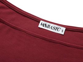 MSBASIC-Top-Caraco-Unicolore-Court-de-Base–paule-Nu-pour-Femme-0-1