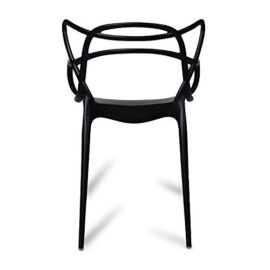 Master Lot DE 6 Chaises Salle à Manger Noir Inspirée Kartell Philippe Starck Master Lot DE 6 Chaises Salle à Manger Noir Inspirée Kartell Philippe Starck 4