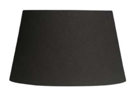 Oaks-Lighting-Abat-jour-en-coton-Noir-0