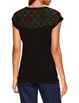 Only-Onlnicole-SS-Mix-Top-Noos-T-Shirt-Femme-0-0